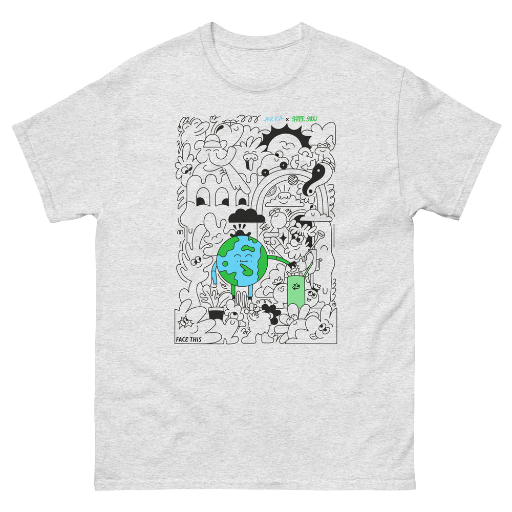 Samme Snow x Arka (11) T-shirt | Face This