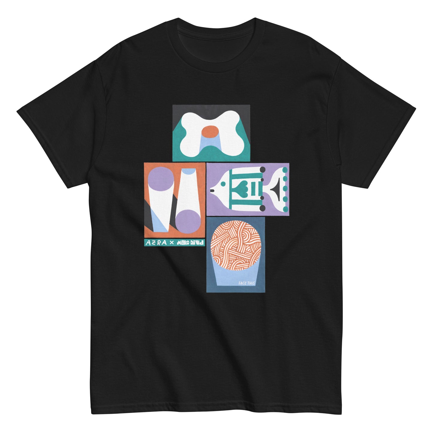 Marc David x Azra - Face This T-shirt