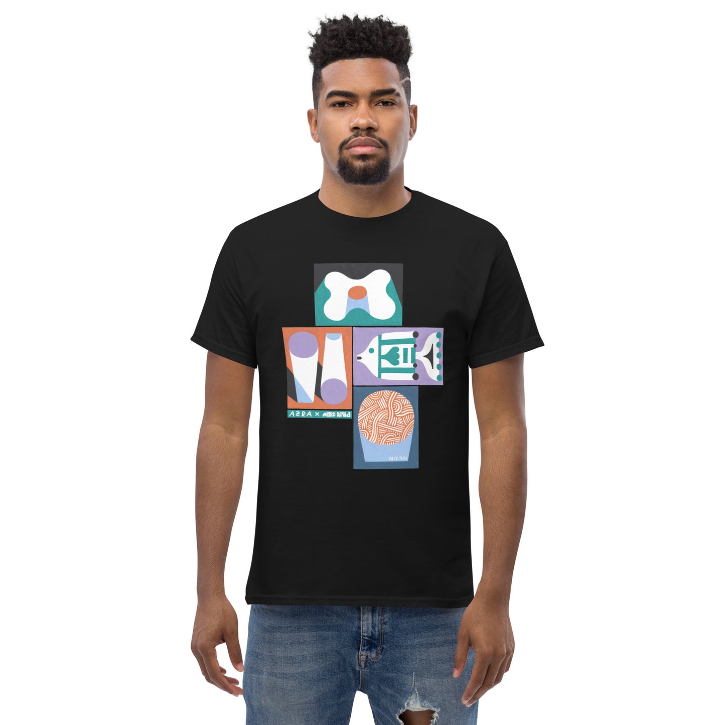 Marc David x Azra - Face This T-shirt