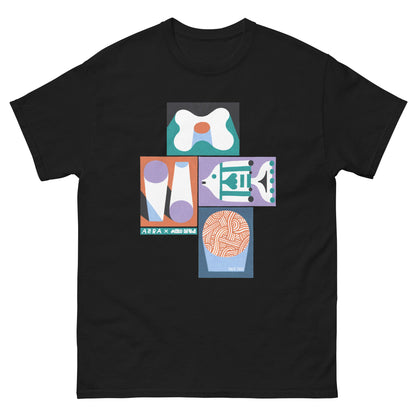 Marc David x Azra - Face This T-shirt