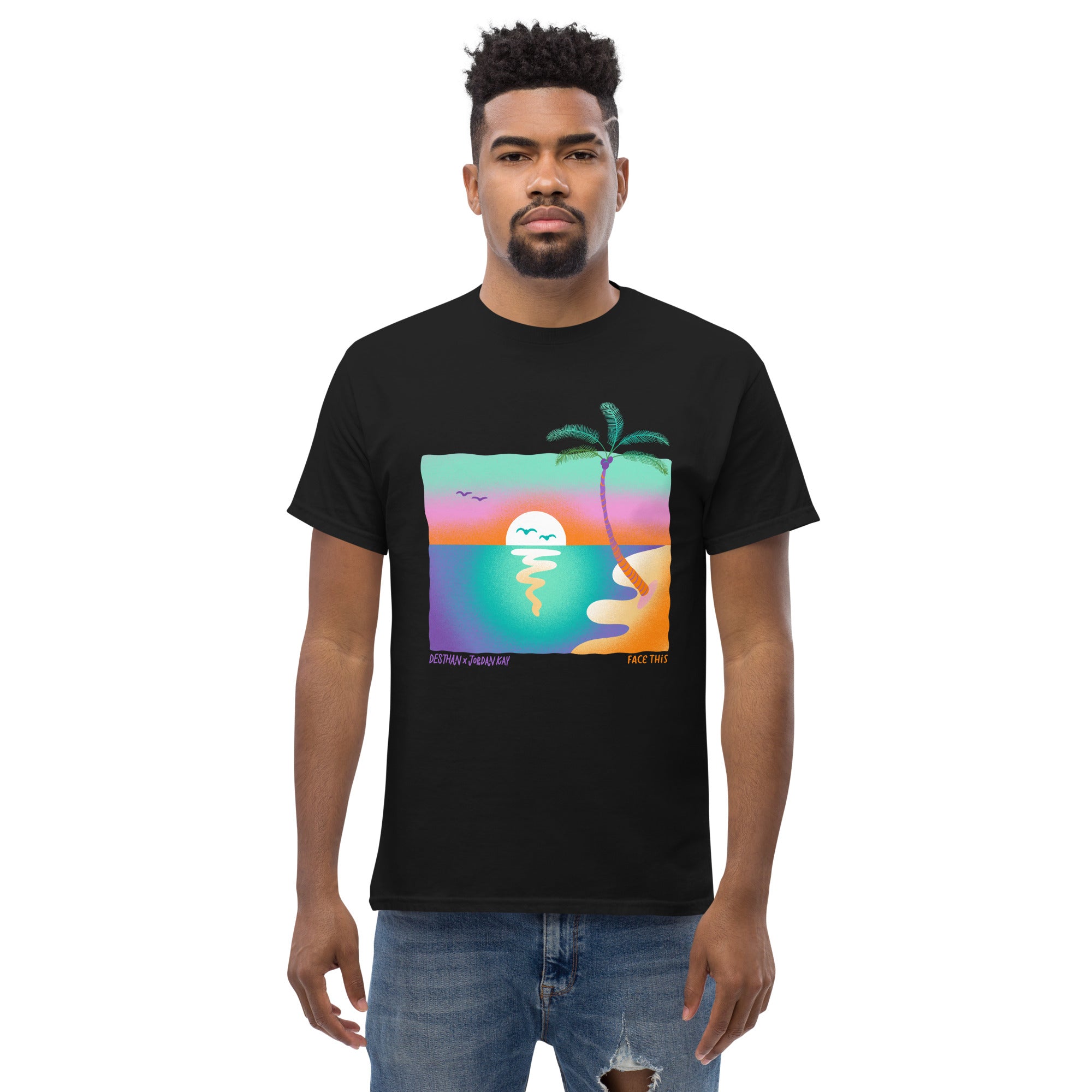 Jordan Kay x Face This T-shirt