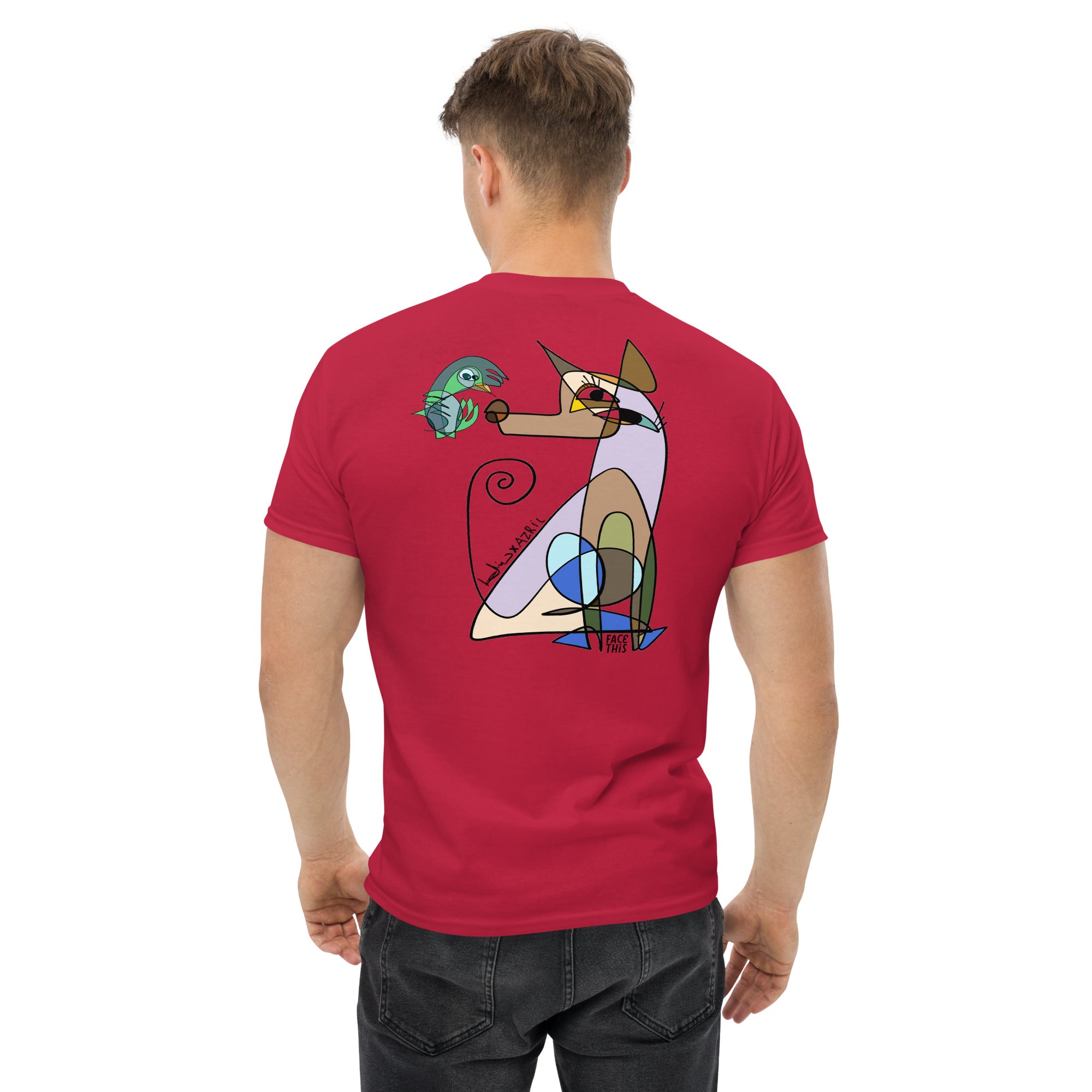 Belin x Face This T-shirt [back]