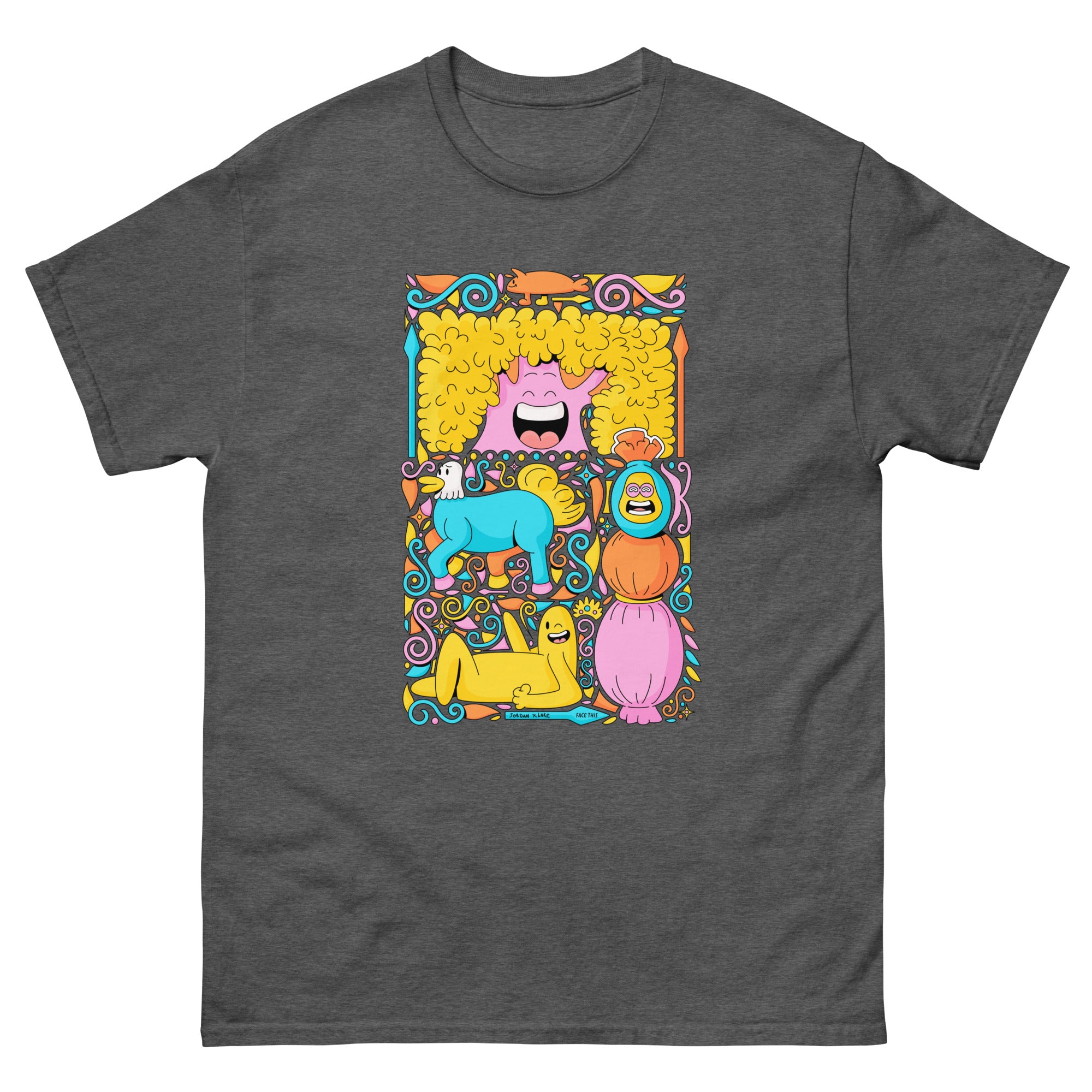 Luke McConkey x Jordan (11) T-shirt | Face This