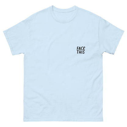 Marc David x Azra - Face This T-shirt [back print]