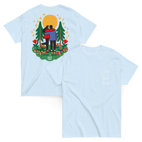 Rik Lee x Kevin (10) T-shirt [back] | Face This