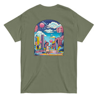 Jared Sylvia x Mia - Face This T-shirt [back print]