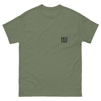 Marc David x Azra - Face This T-shirt [back print]