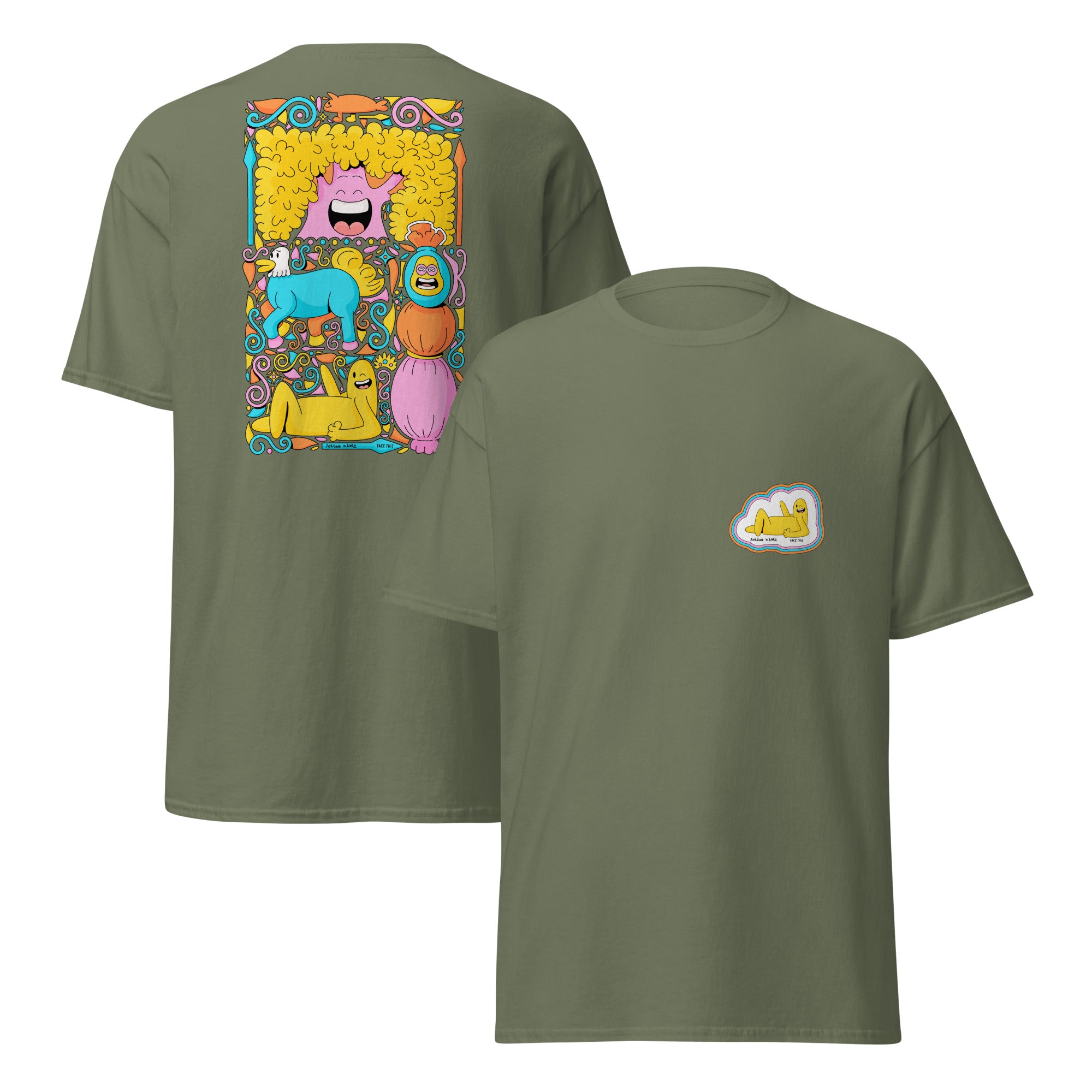 Product mockup