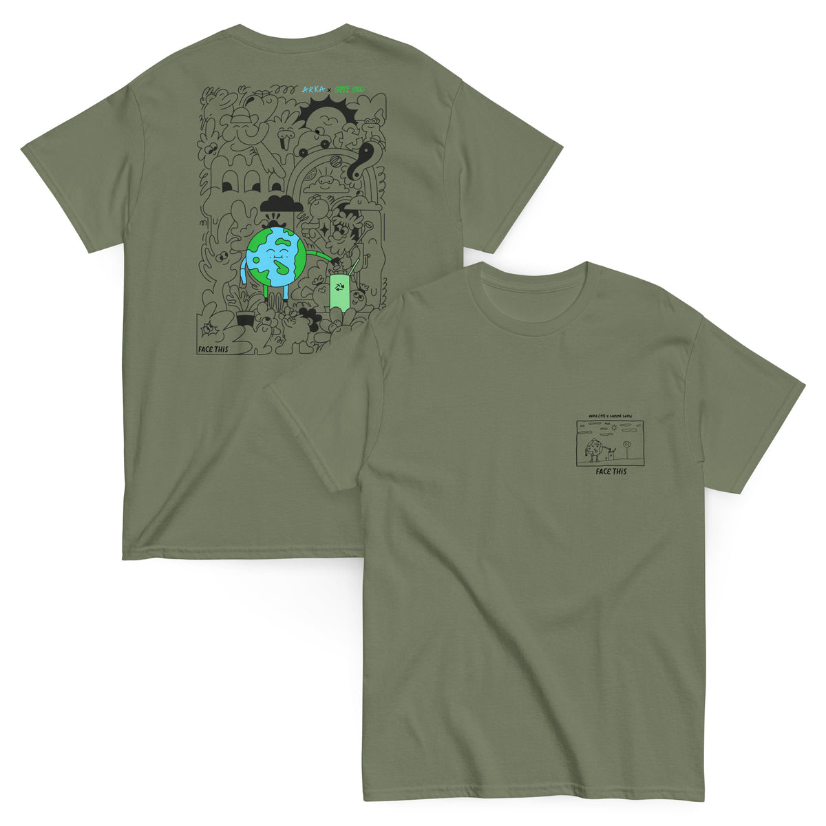 Military Green / S