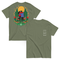 Rik Lee x Kevin (10) T-shirt [back] | Face This
