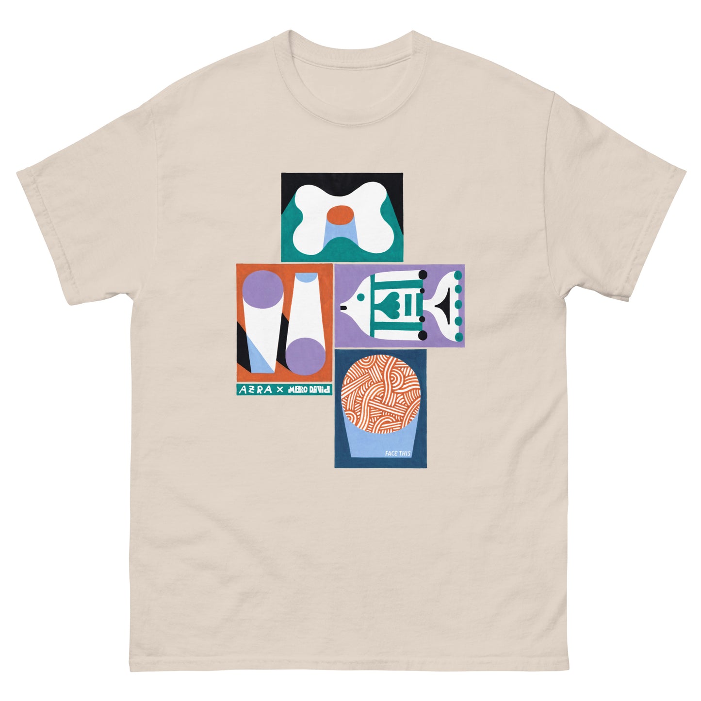 Marc David x Azra - Face This T-shirt