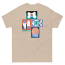 Marc David x Azra - Face This T-shirt [back print]