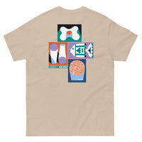 Marc David x Azra - Face This T-shirt [back print]