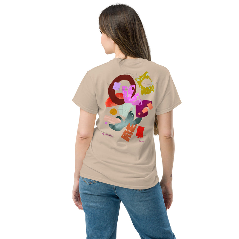 T-shirt Alex Proba x Face This [back print]