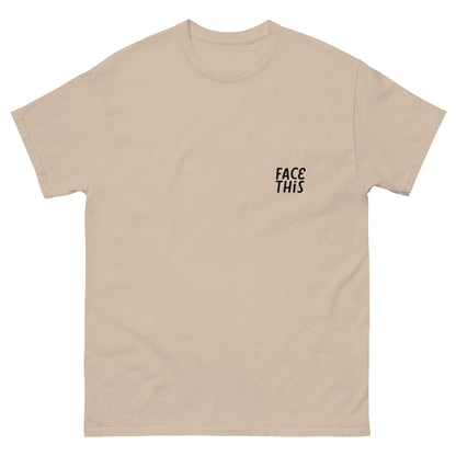 Marc David x Azra - Face This T-shirt [back print]