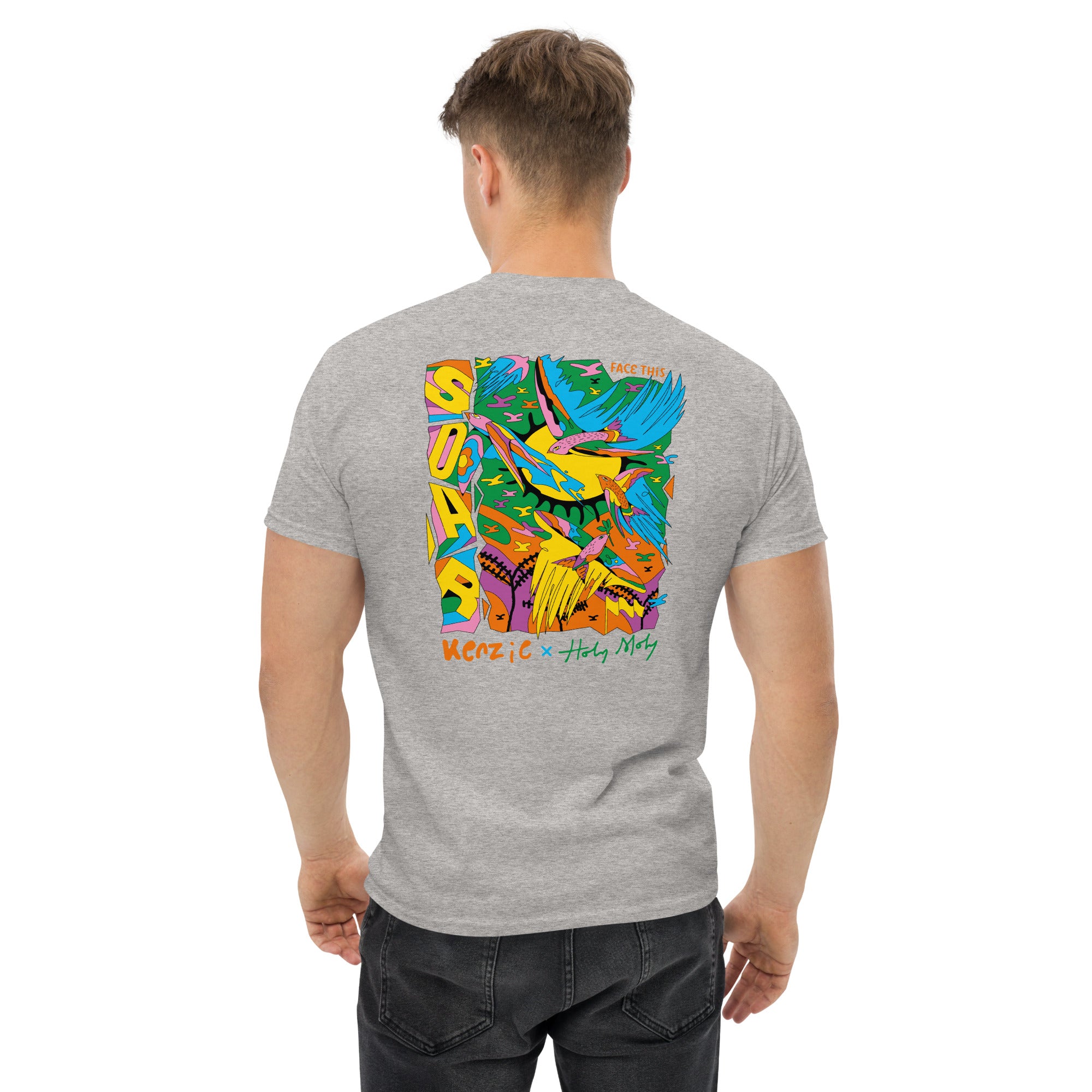 Holy Moly x Face This T-shirt [back]