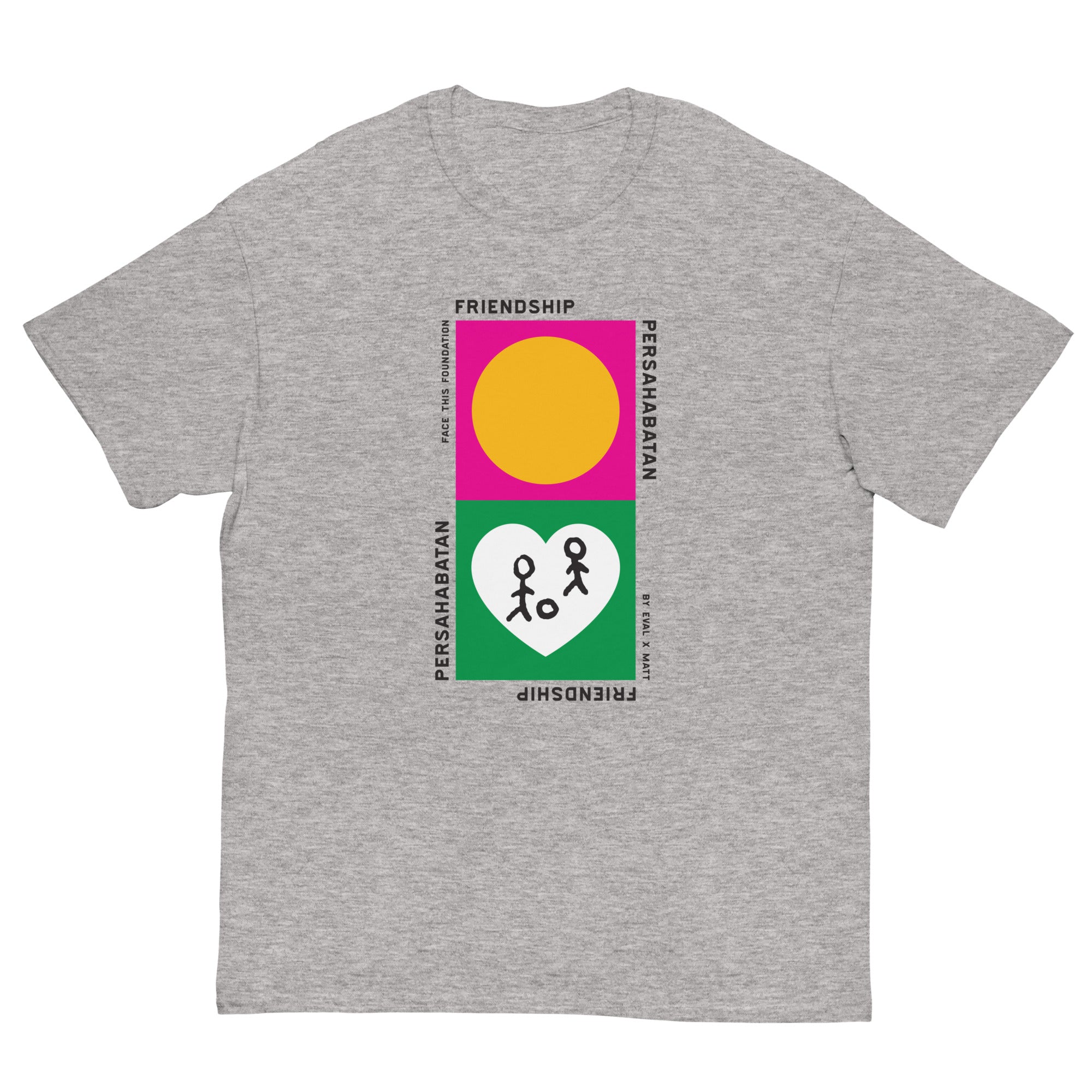 Matt Willey x Face This T-shirt [front print]