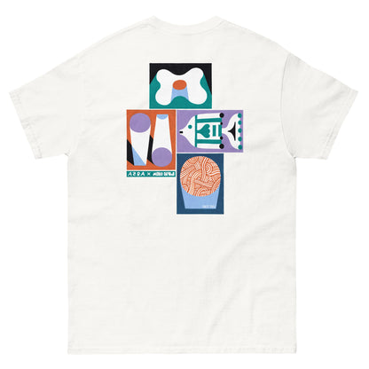 Marc David x Azra - Face This T-shirt [back print]