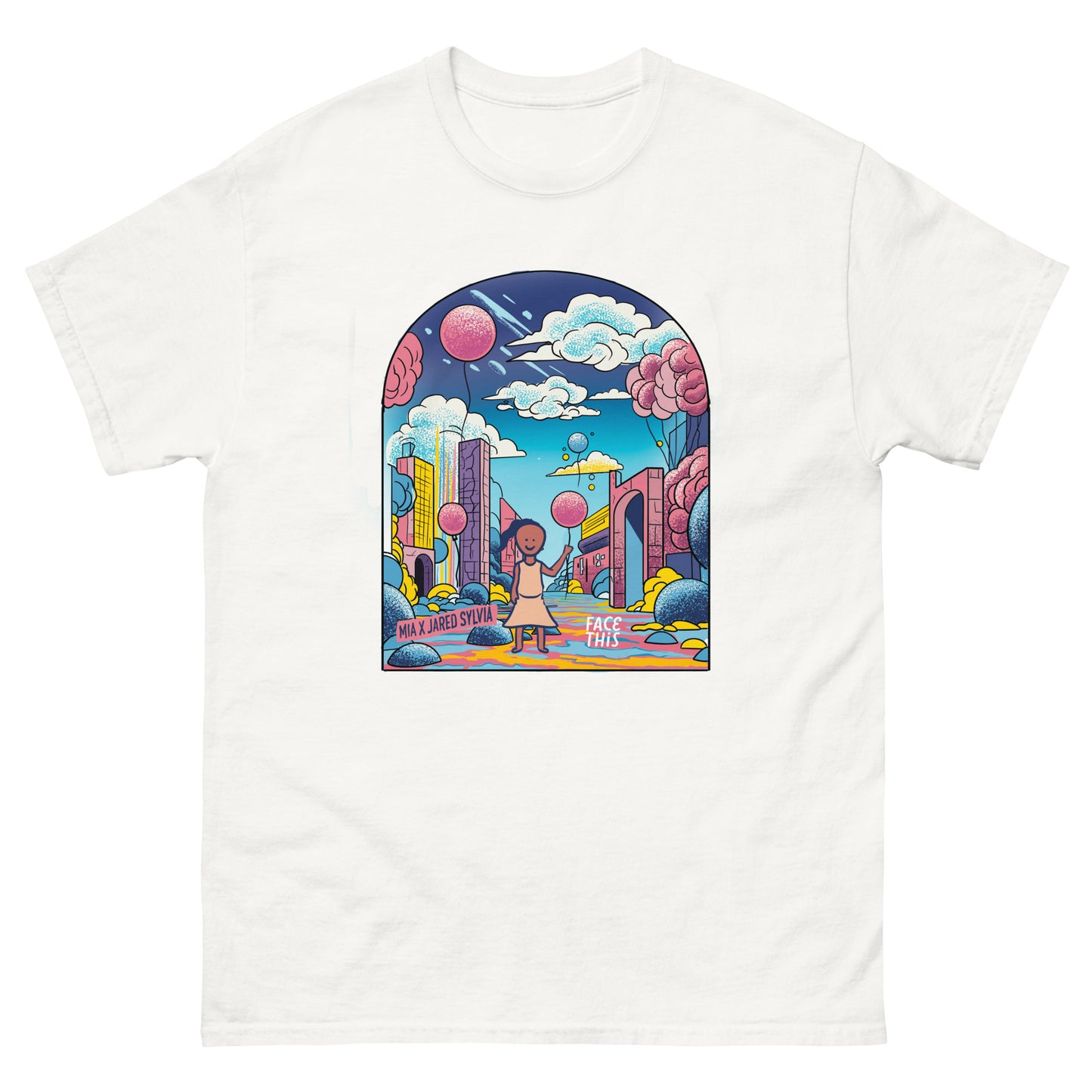 Jared Sylvia x Mia - Face This T-shirt