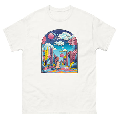 Jared Sylvia x Mia - Face This T-shirt