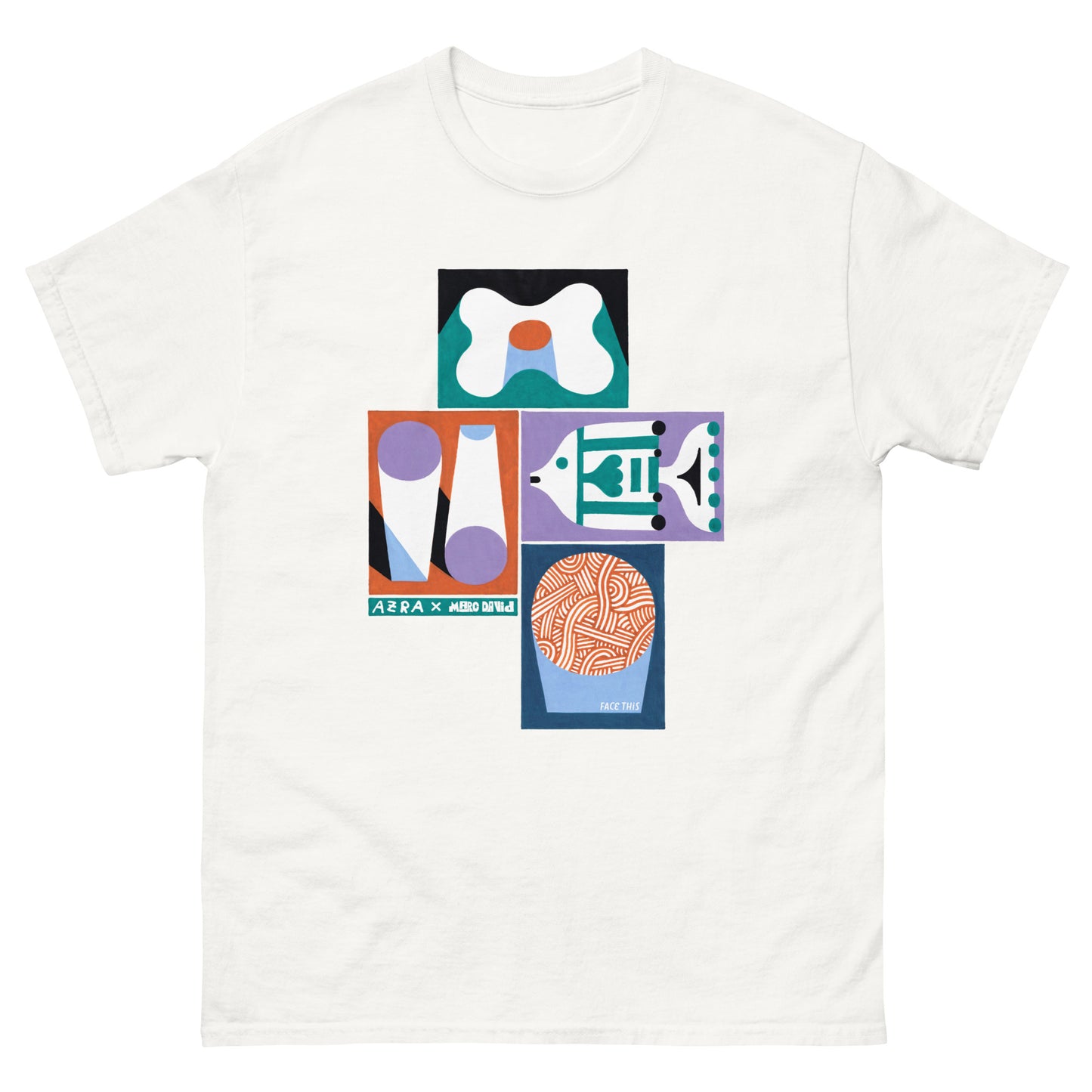 Marc David x Azra - Face This T-shirt