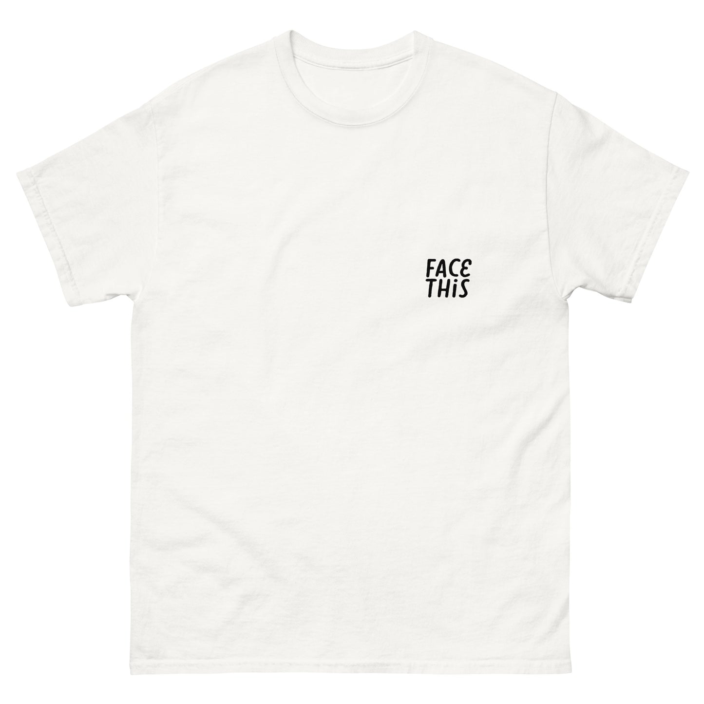 Marc David x Azra - Face This T-shirt [back print]