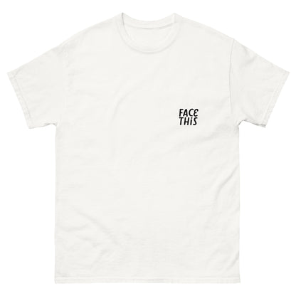 Marc David x Azra - Face This T-shirt [back print]