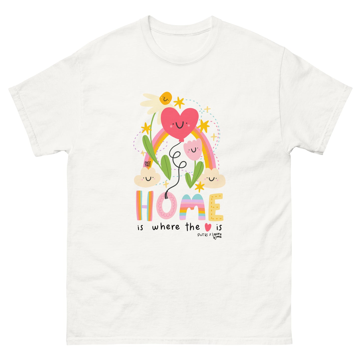 Laura Jane x Face This T-shirt