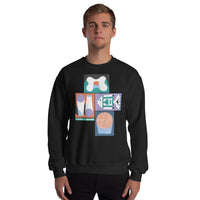 Marc David x Azra - Face This sweater