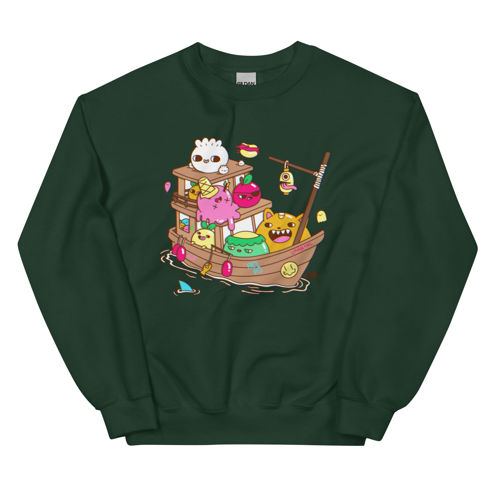 Jasper Wong sweater | Face This