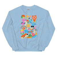 Linzie Hunter x Face This Sweater