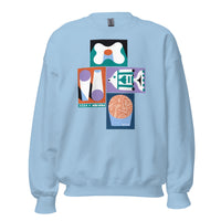 Marc David x Azra - Face This sweater