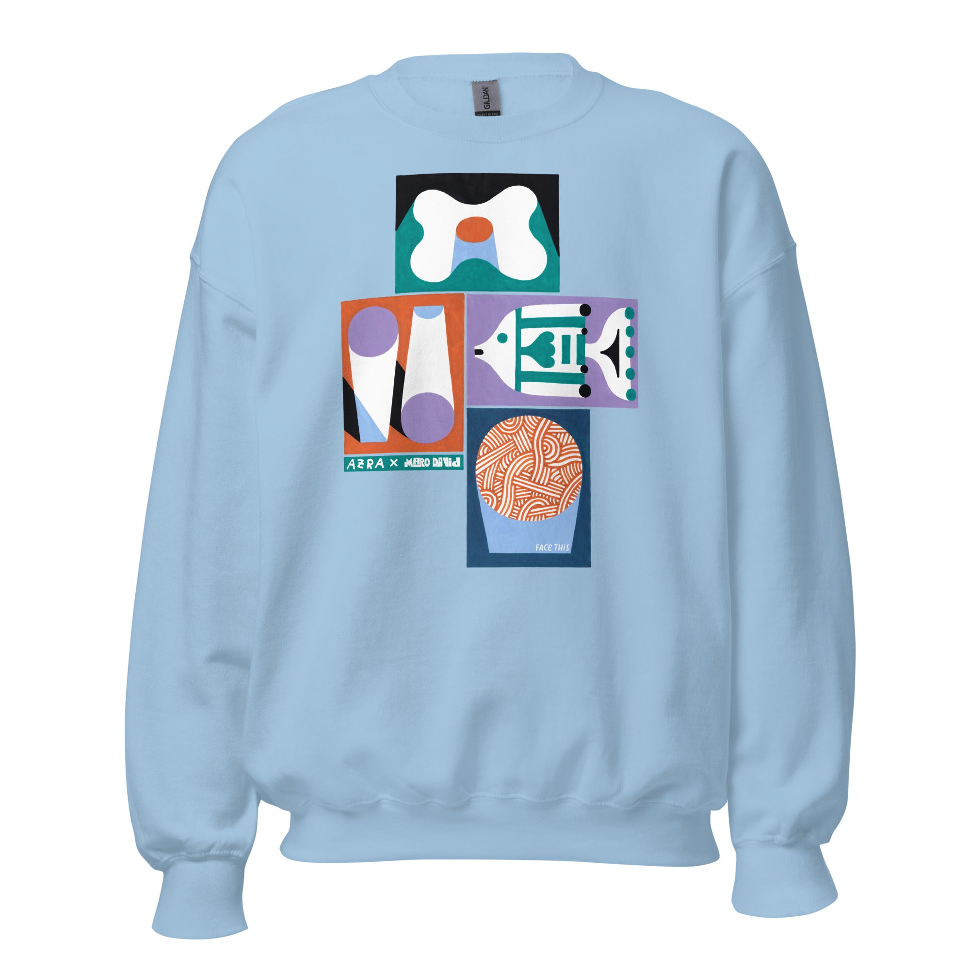 Marc David x Azra - Face This sweater