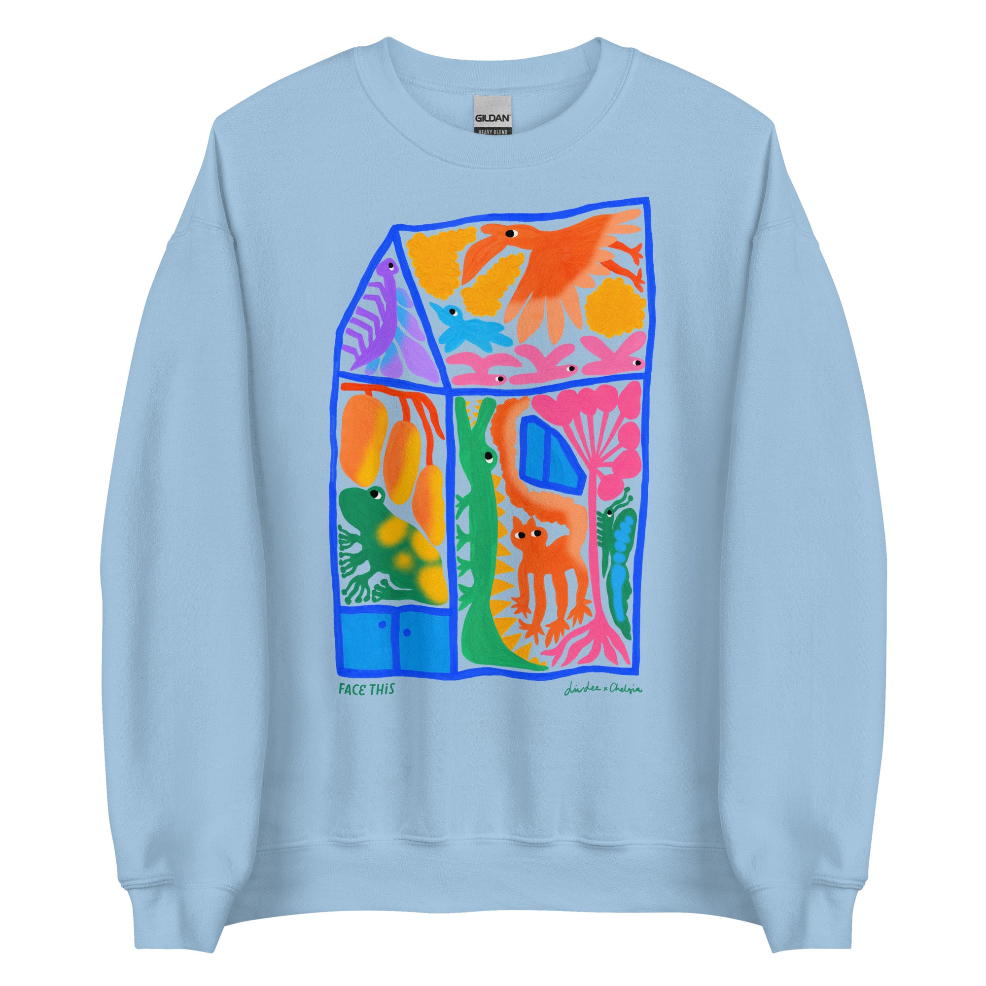 Light Blue / S