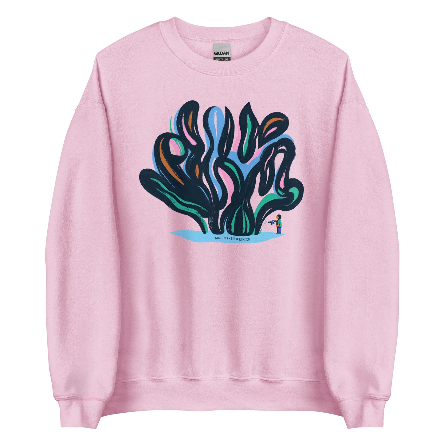 Petra Eriksson x Face This Sweater