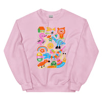 Linzie Hunter x Face This Sweater