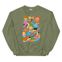 Linzie Hunter x Face This Sweater