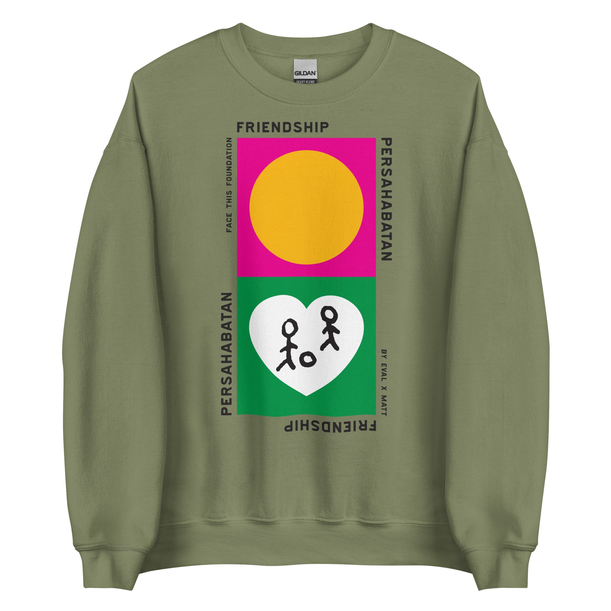 Matt Willey x Face This sweater