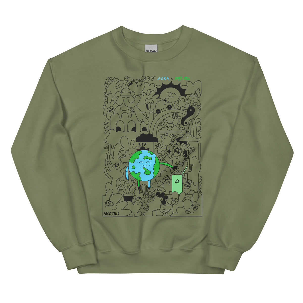 Product mockup