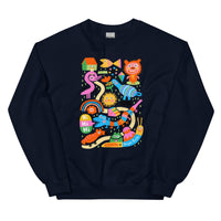 Linzie Hunter x Face This Sweater