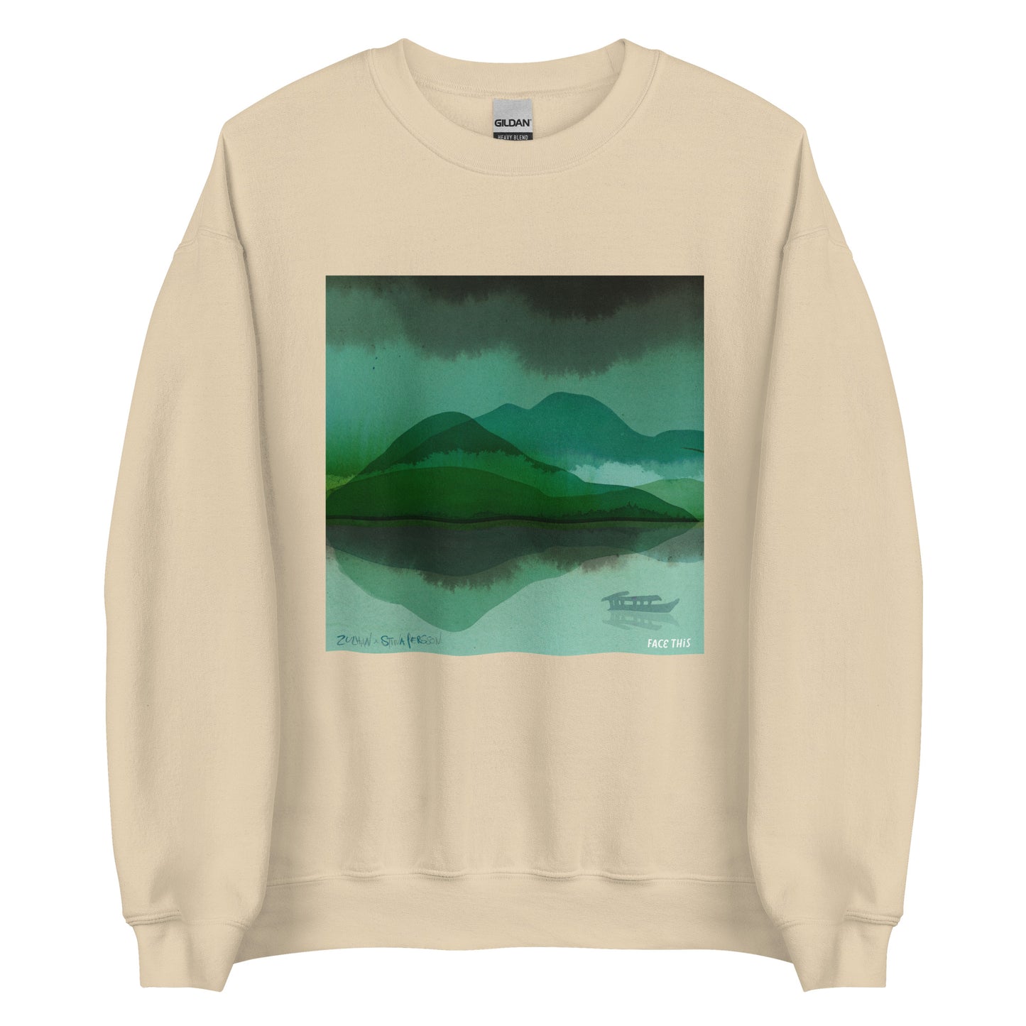 Stina Persson x Zulhan Face This sweater