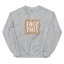 Face This Logo Sweater - Brown