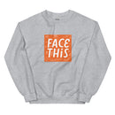 Face This Logo Sweater - Red