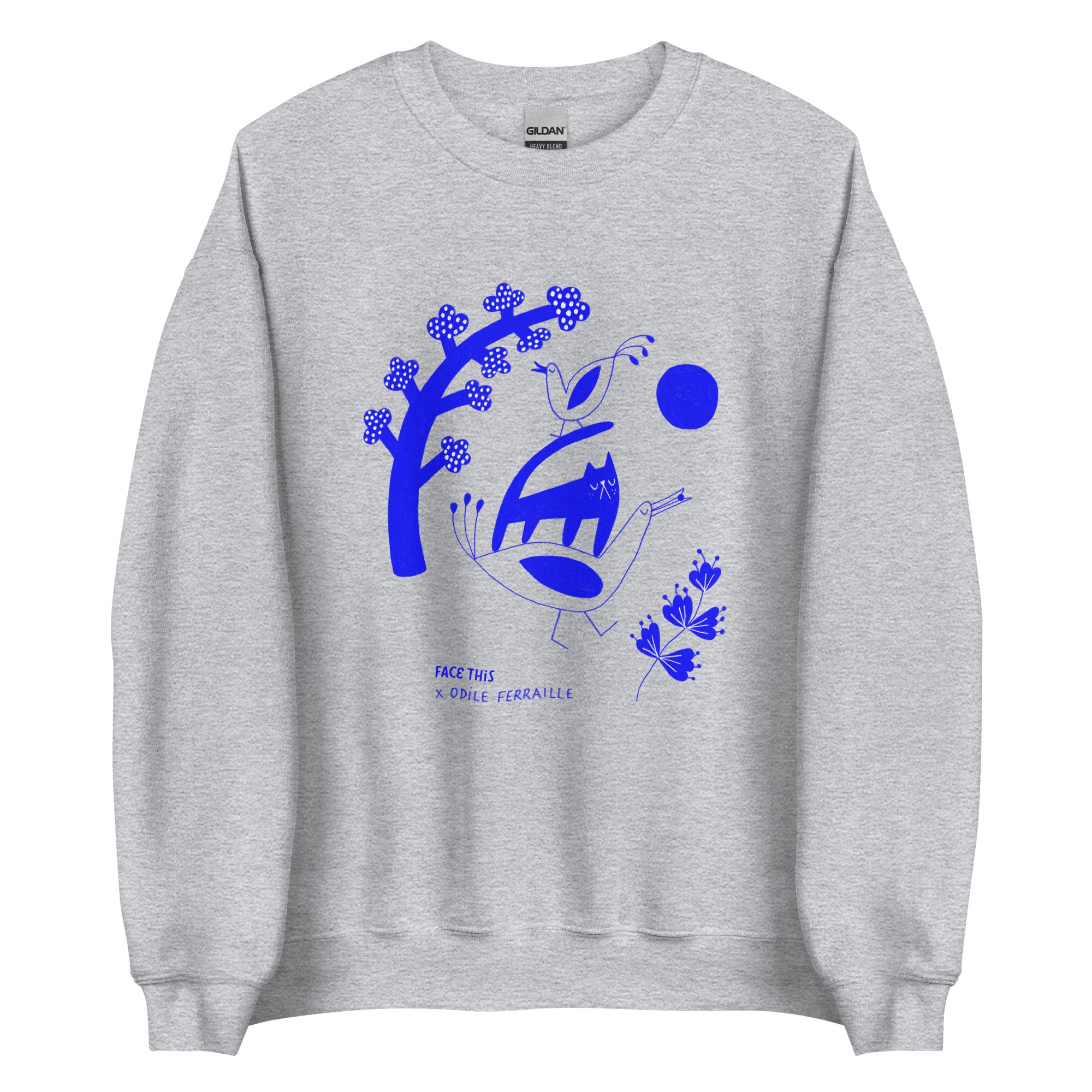 Odile Ferraille x Face This Sweater