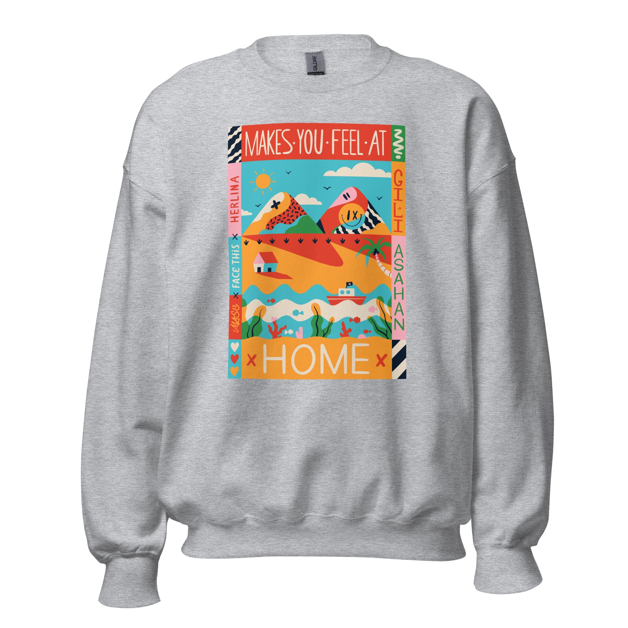 Moritz Adam Schmitt sweater | Face This