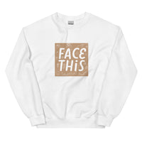 Face This Logo Sweater - Brown