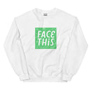 Face This Logo Sweater - Green