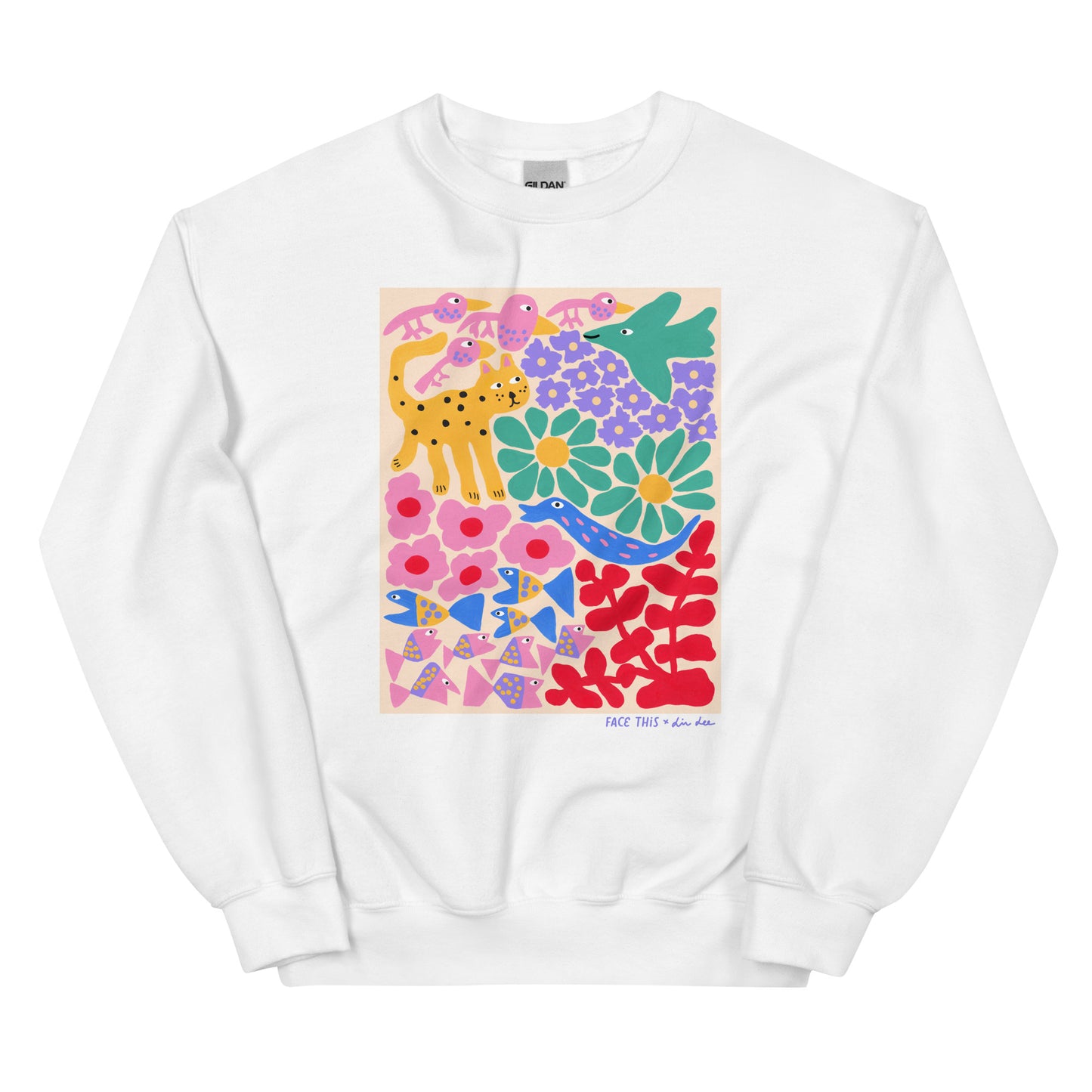 Liv Lee x Face This sweater