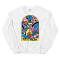 Yeye Weller x Face This sweater