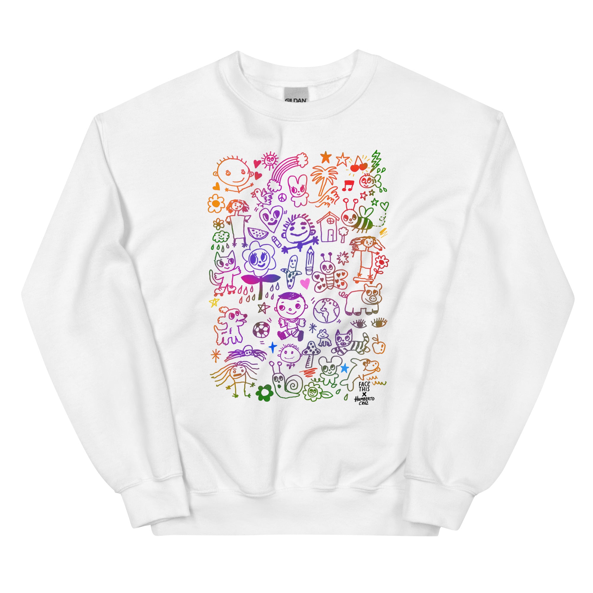 Humberto Cruz x Face This sweater